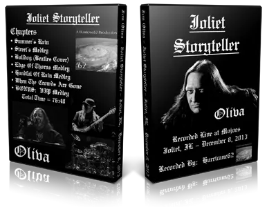 Artwork Cover of Joliet Storyteller 2013-12-08 DVD Joilet Audience