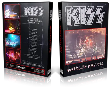 Artwork Cover of KISS 1992-05-17 DVD Whitley Bay Audience