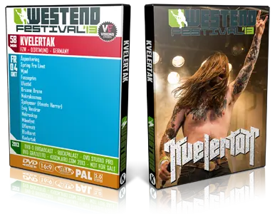 Artwork Cover of Kvelertak 2013-10-04 DVD Dortmund Proshot