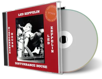 Artwork Cover of Led Zeppelin 1972-12-23 CD London Audience