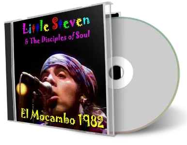 Artwork Cover of Little Steven and the Disciples of Soul 1983-02-10 CD Toronto Soundboard