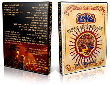 Artwork Cover of Love 1993-07-03 DVD West Hollywood Audience