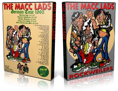 Artwork Cover of Macc Lads Compilation DVD October 1995 Audience