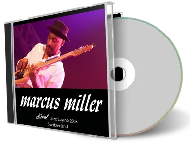 Artwork Cover of Marcus Miller 2008-07-04 CD Lugano Soundboard