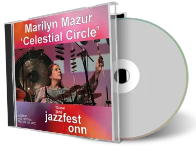 Artwork Cover of Marilyn Mazur 2015-05-13 CD Bonn Soundboard