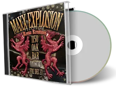 Artwork Cover of Maxx Explosion 2013-12-27 CD Cranston Audience