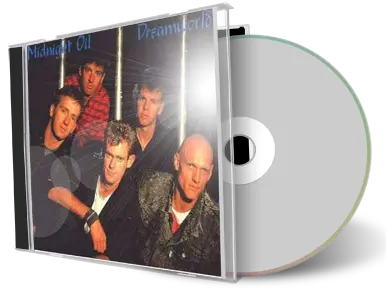 Artwork Cover of Midnight Oil 1990-07-06 CD Zurich Soundboard