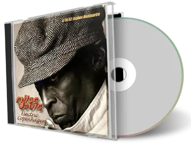 Artwork Cover of Miles Davis 1982-04-14 CD Copenhagen Soundboard