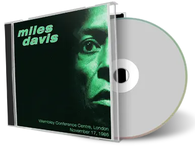 Artwork Cover of Miles Davis 1986-11-17 CD London Audience