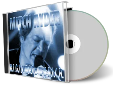Artwork Cover of Mitch Ryder 1983-11-28 CD Munich Soundboard