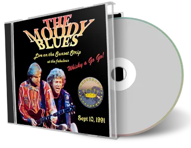 Artwork Cover of Moody Blues  1991-09-10 CD Los Angeles Soundboard