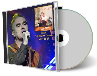 Artwork Cover of Morrissey 2014-11-24 CD Essen Audience