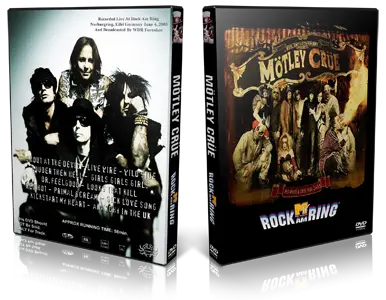 Artwork Cover of Motley Crue 2005-06-04 DVD Nurburgring Proshot