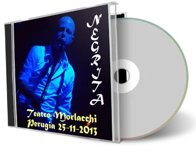 Artwork Cover of Negrita 2013-11-25 CD Perugia Audience