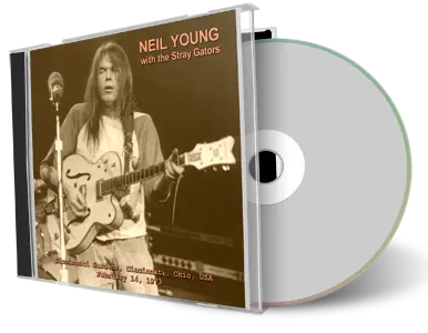 Artwork Cover of Neil Young 1973-02-14 CD Cincinnati Audience