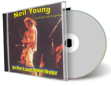 Artwork Cover of Neil Young 1989-04-18 CD Sydney Audience