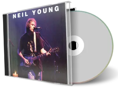 Artwork Cover of Neil Young 1996-06-25 CD Stockholm Audience