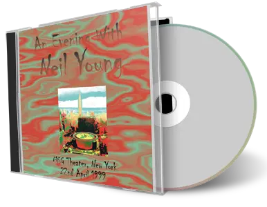 Artwork Cover of Neil Young 1999-04-22 CD New York City Audience