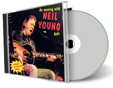 Artwork Cover of Neil Young 1999-06-02 CD Houston Audience