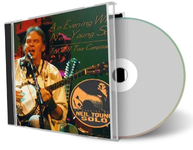 Artwork Cover of Neil Young Compilation CD 1999 Tour Audience