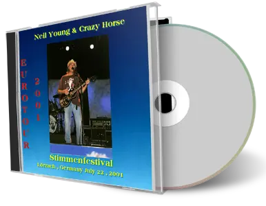 Artwork Cover of Neil Young 2001-07-22 CD Lorrach Audience