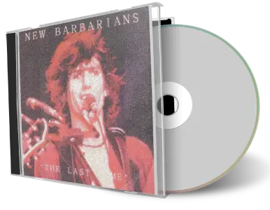 Artwork Cover of New Barbarians 1979-08-11 CD Hertfordshire Audience