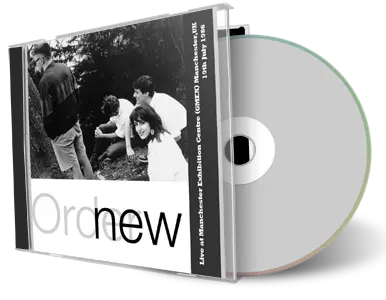 Artwork Cover of New Order 1986-07-19 CD Manchester Soundboard