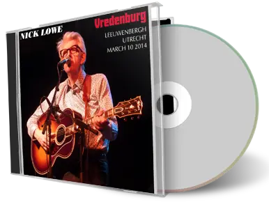 Artwork Cover of Nick Lowe 2014-03-10 CD Utrecht Audience