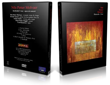 Artwork Cover of Nils Petter Molvaer 2009-07-25 DVD San Sebastian Proshot