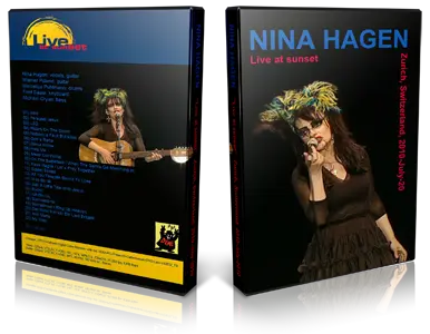 Artwork Cover of Nina Hagen 2010-07-20 DVD Zurich Proshot