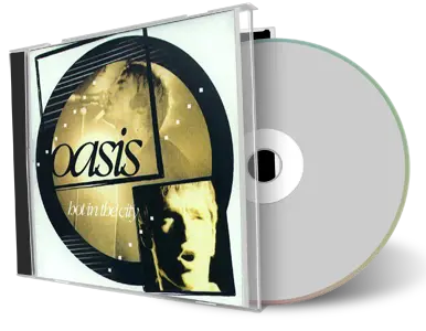Artwork Cover of Oasis 1996-03-18 CD Cardiff Audience