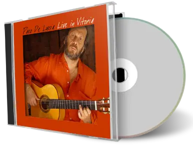 Artwork Cover of Paco de Lucia 2004-07-17 CD Vitoria Gasteiz Soundboard