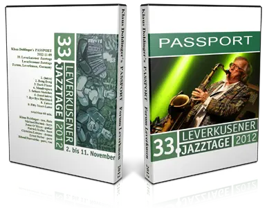 Artwork Cover of Passport 2012-11-09 DVD Leverkusen Proshot