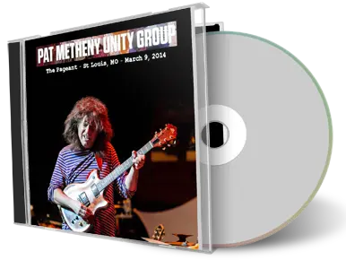 Artwork Cover of Pat Metheny 2014-03-09 CD St Louis Audience