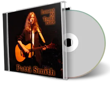 Artwork Cover of Patti Smith 2004-06-05 CD New Haven Soundboard