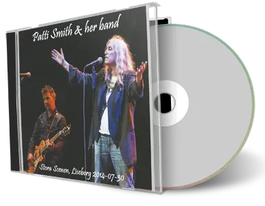 Artwork Cover of Patti Smith 2014-07-30 CD Gothenburg Audience