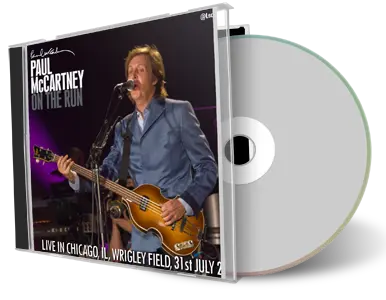 Artwork Cover of Paul McCartney 2011-07-31 CD Chicago Audience