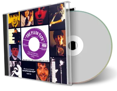 Artwork Cover of Paul McCartney Compilation CD The Piano Tape 1974 Audience