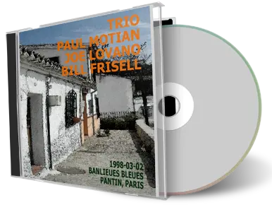 Artwork Cover of Paul Motian Trio 1998-03-02 CD Paris Soundboard