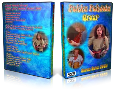 Artwork Cover of Pekka Pohjola Group Compilation DVD Helsinki 1980 Proshot