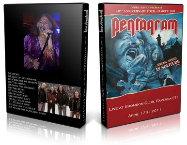 Artwork Cover of Pentagram 2011-04-17 DVD Ravenna Audience