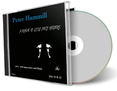 Artwork Cover of Peter Hammill Compilation CD 1973-1992 Vol 8 Audience