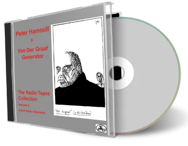 Artwork Cover of Peter Hammill Compilation CD 1985-1995 Soundboard