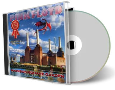 Artwork Cover of Pink Floyd 1977-07-02 CD New York City Audience