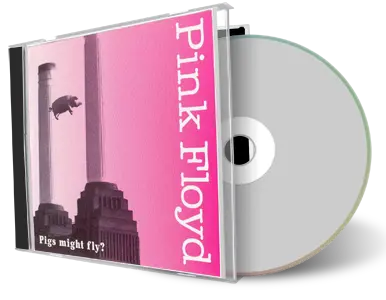 Artwork Cover of Pink Floyd 1977-07-03 CD New York City Audience