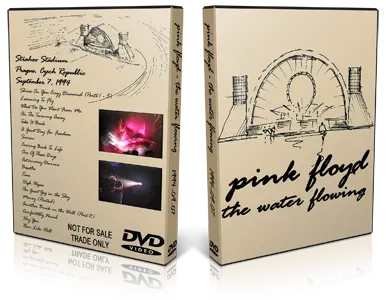 Artwork Cover of Pink Floyd 1994-09-07 DVD Prague Audience