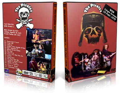 Artwork Cover of Pirates 1979-02-19 DVD Rockpalast Proshot