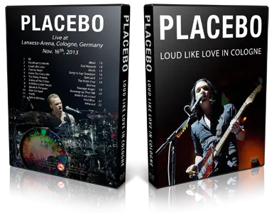 Artwork Cover of Placebo 2013-11-16 DVD Cologne Audience