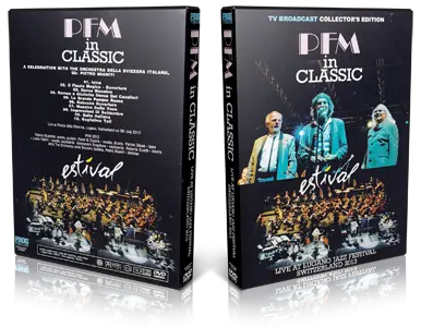 Artwork Cover of Premiata Forneria Marconi 2013-07-05 DVD Lugano Proshot