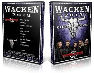 Artwork Cover of Pretty Maids 2013-08-02 DVD Wacken Proshot